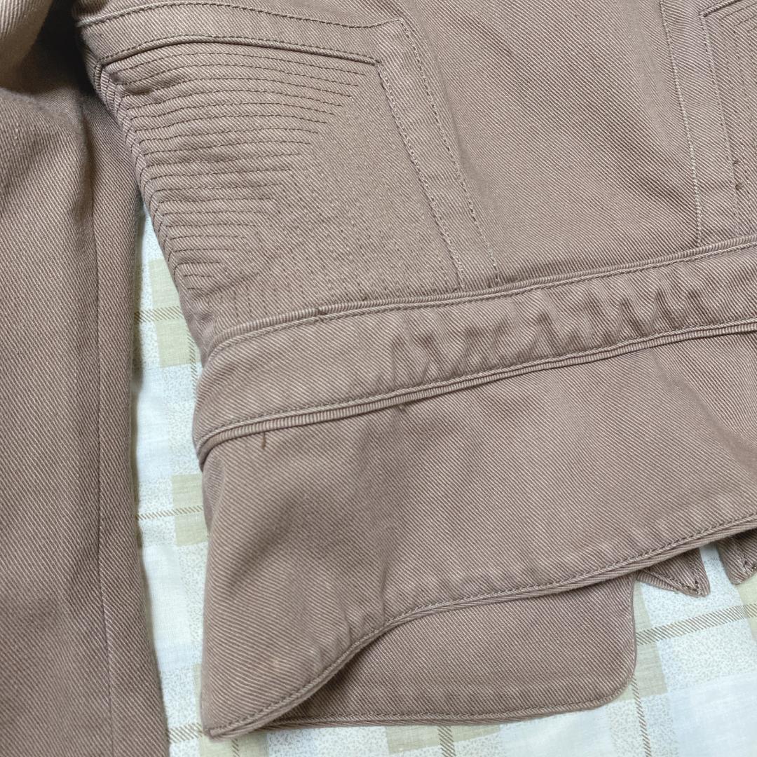 Gucci ブルゾン ジャケット デニム ブラウン 40サイズ（Lサイズ）