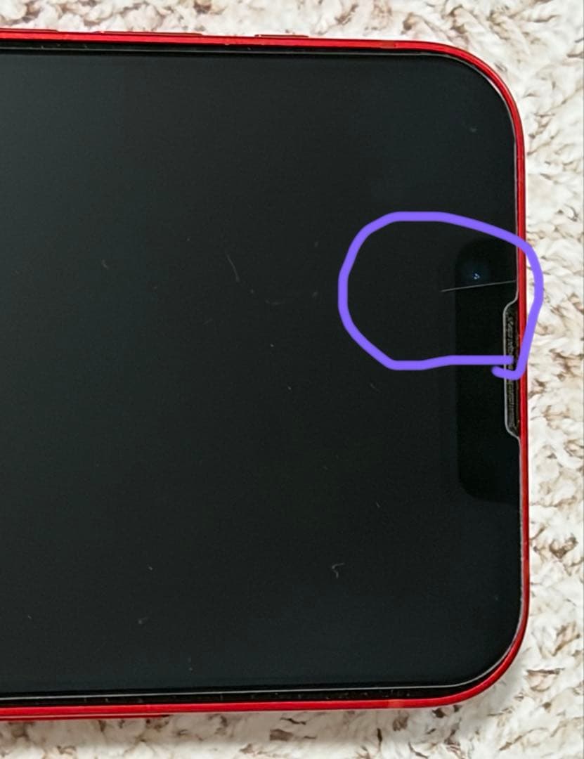 【美品】iPhone 13 mini 256G SIMフリー