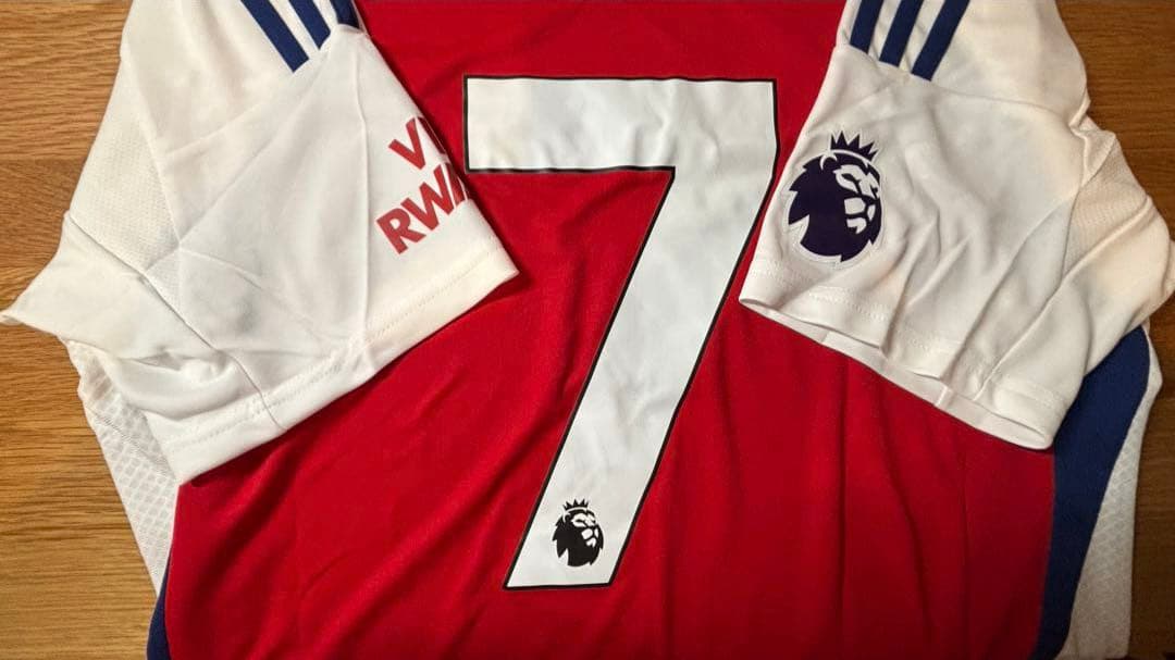 【タグ付/限界価格】　アーセナル　ユニフォーム　サカ #7 4XL