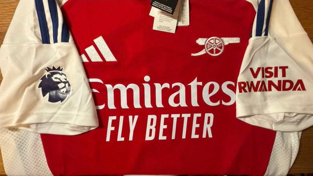 【タグ付/限界価格】　アーセナル　ユニフォーム　サカ #7 4XL