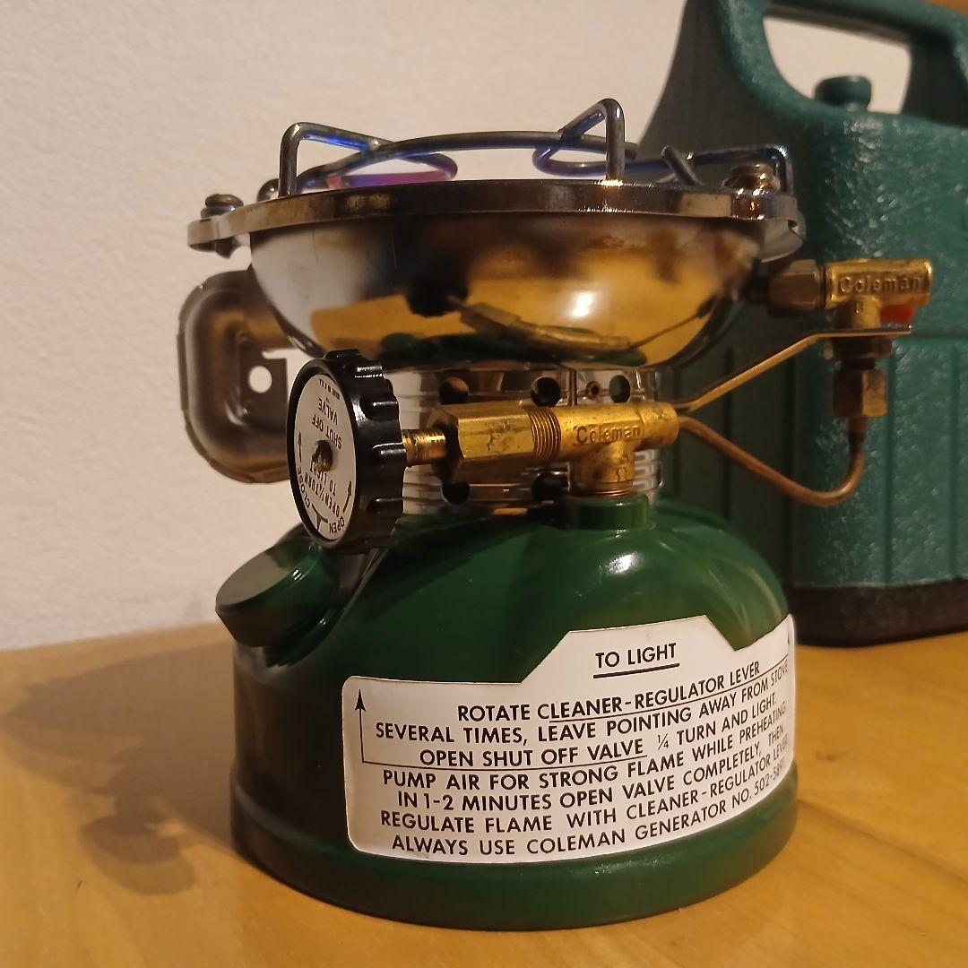 Coleman コールマン 502 シングルバーナー シングルストーブ