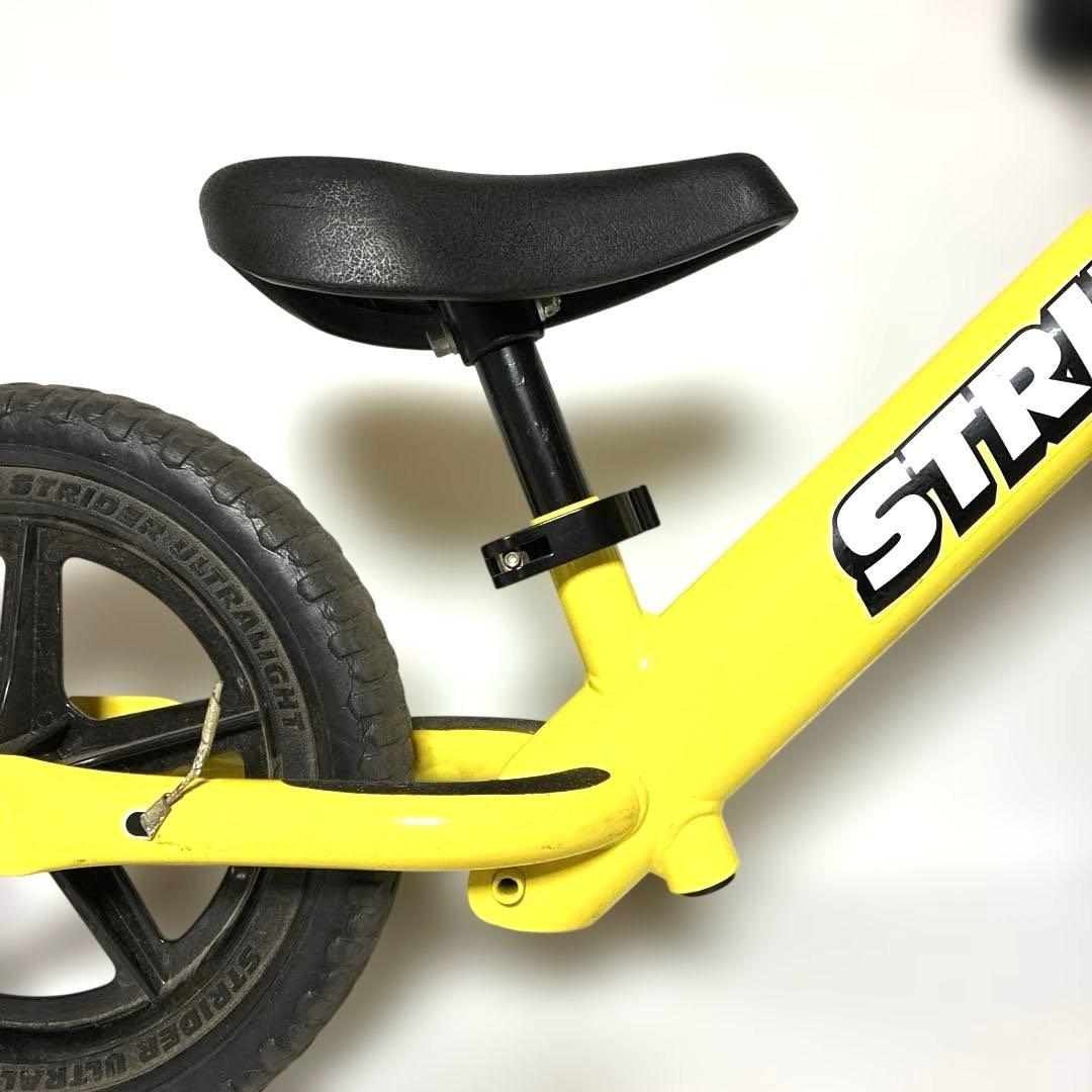 STRIDER ストライダー バランスバイク イエロー スポーツ 12インチ