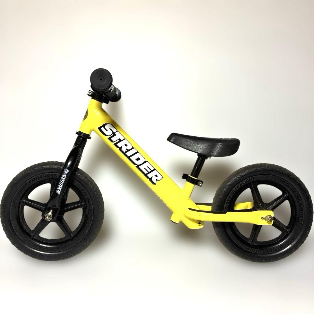 STRIDER ストライダー バランスバイク イエロー スポーツ 12インチ