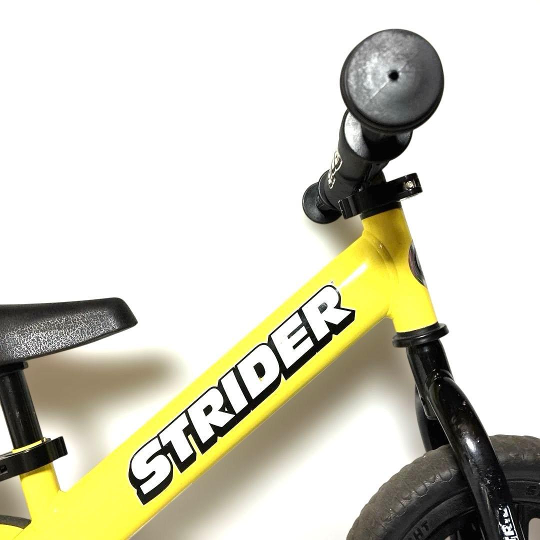 STRIDER ストライダー バランスバイク イエロー スポーツ 12インチ