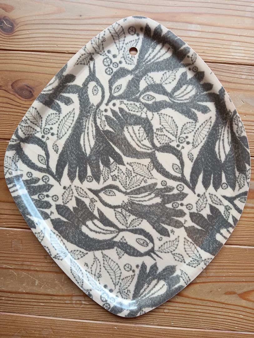 レア✨ミナペルホネン minaperhonen お盆 トレイ カーニバル