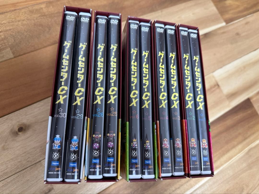 ゲームセンターCX DVD-BOX 1.2.3.13.15