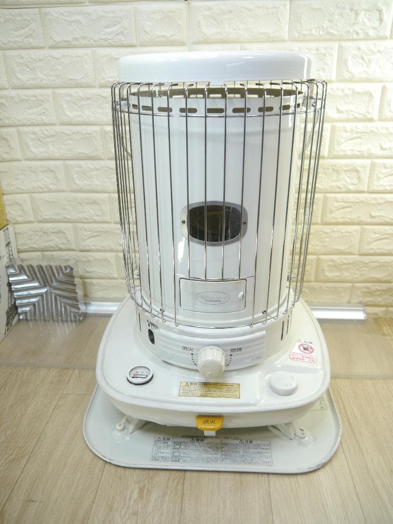 2014年❤動作品◆コロナ/CORONA 石油ストーブ SL-66G 木造17畳