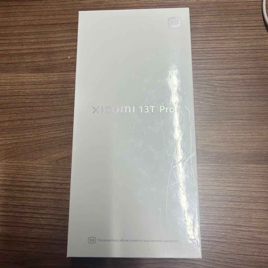【新品・未開封Xiaomi 13T Pro AlpineBlue SimFree