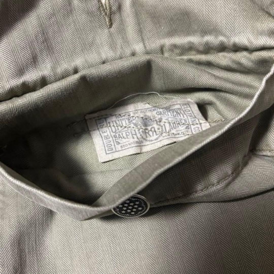 【極美品】RRL 13star ヘリンボーン ユーティリティ パンツ 38×32