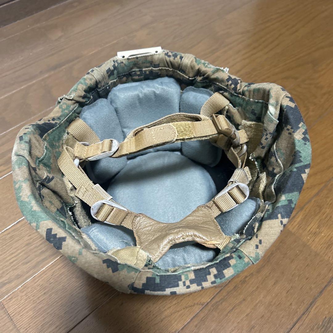 米軍　海兵隊　ECH ヘルメット