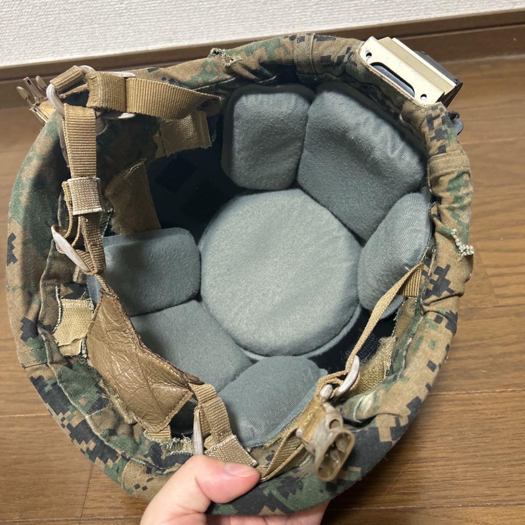 米軍　海兵隊　ECH ヘルメット