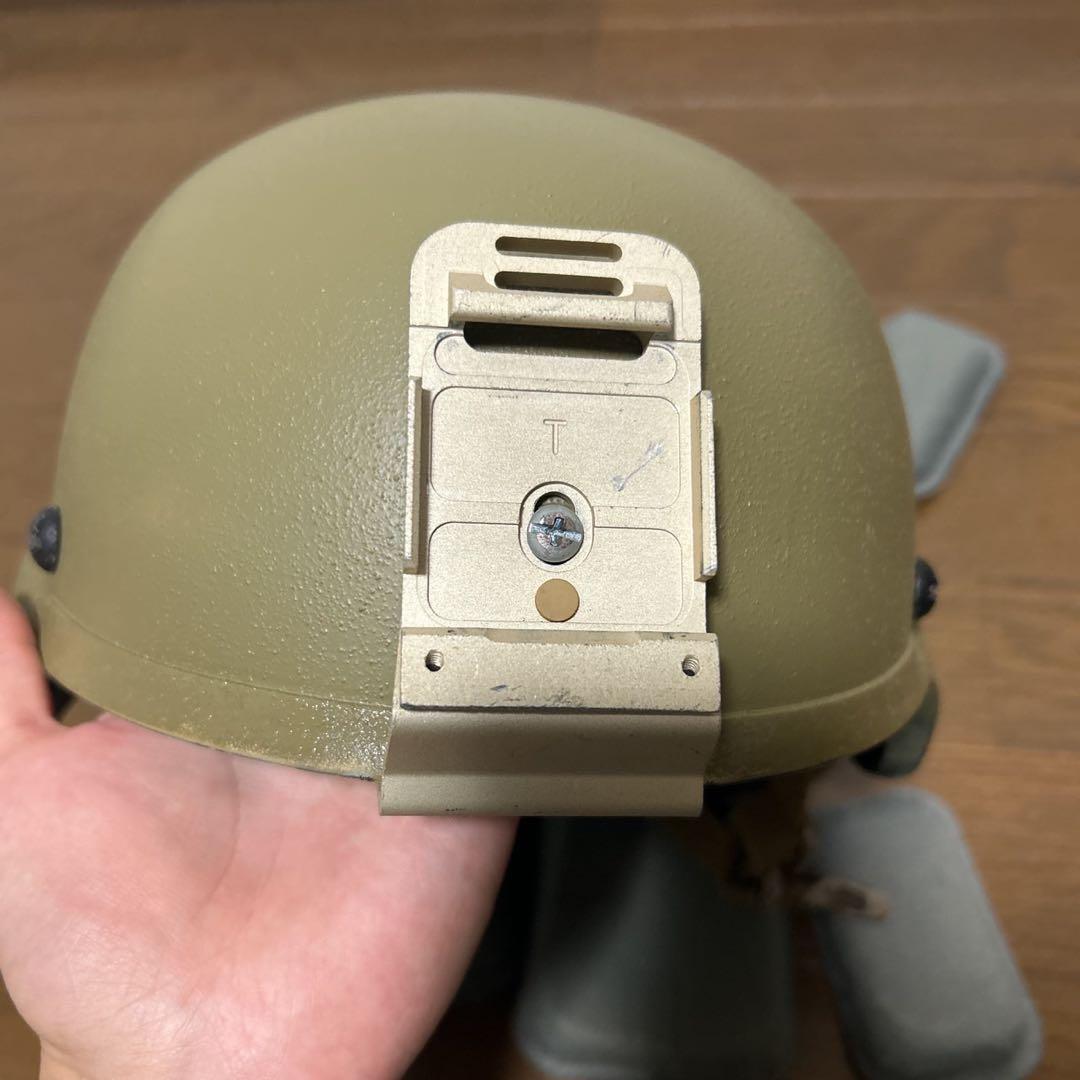 米軍　海兵隊　ECH ヘルメット