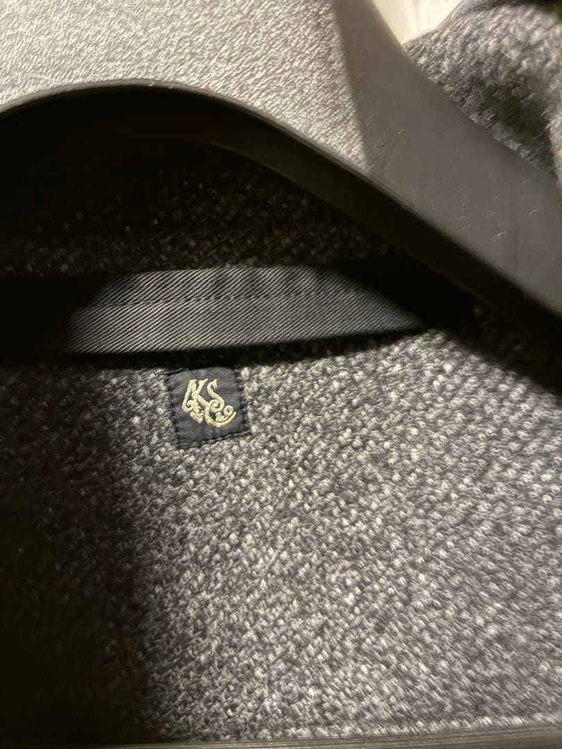 美品シャークスキンダッフルコート36KAPTAIN SUNSHINE