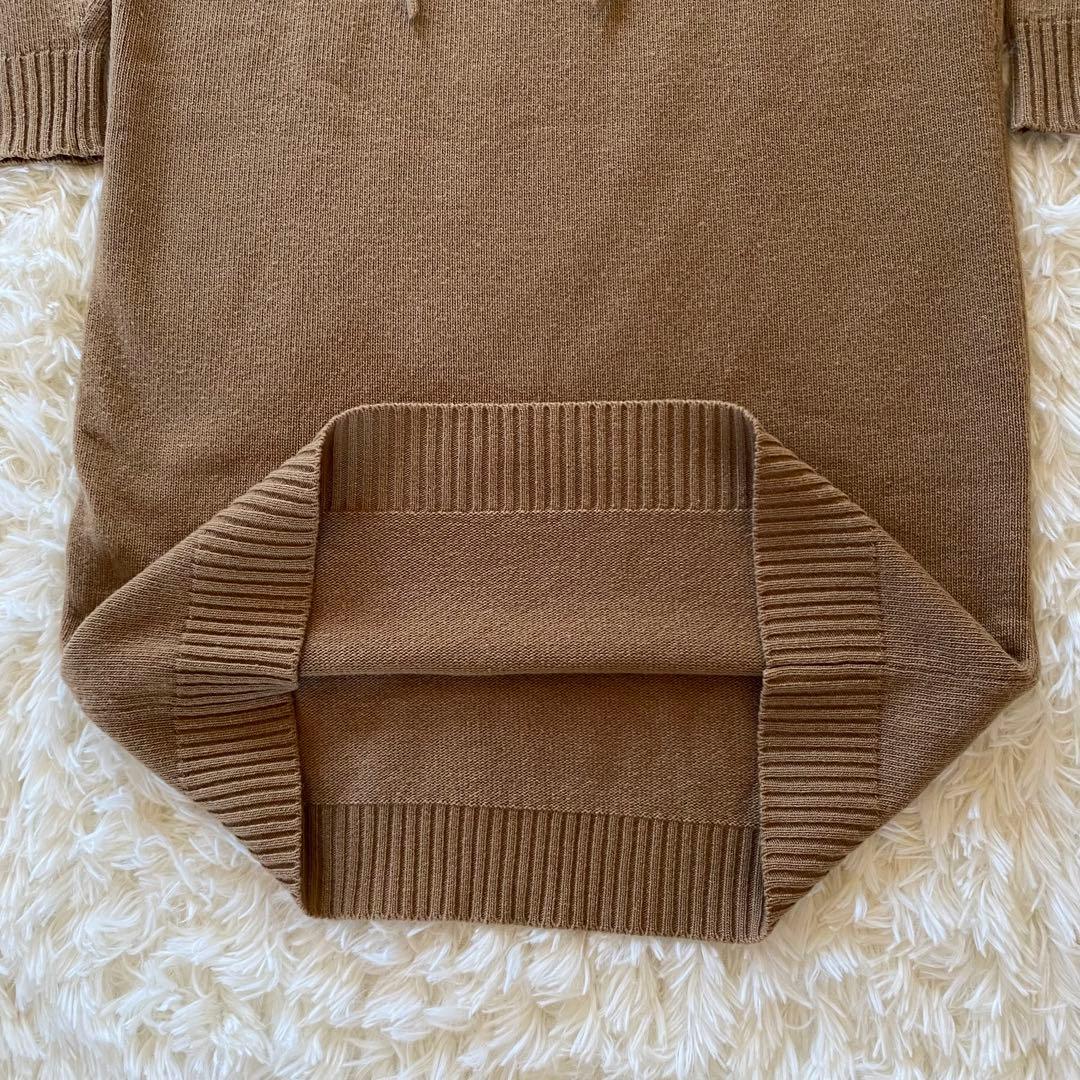 マックスマーラ　白タグ　カシミヤ　ウール　ロングワンピース　ニット　パーカー