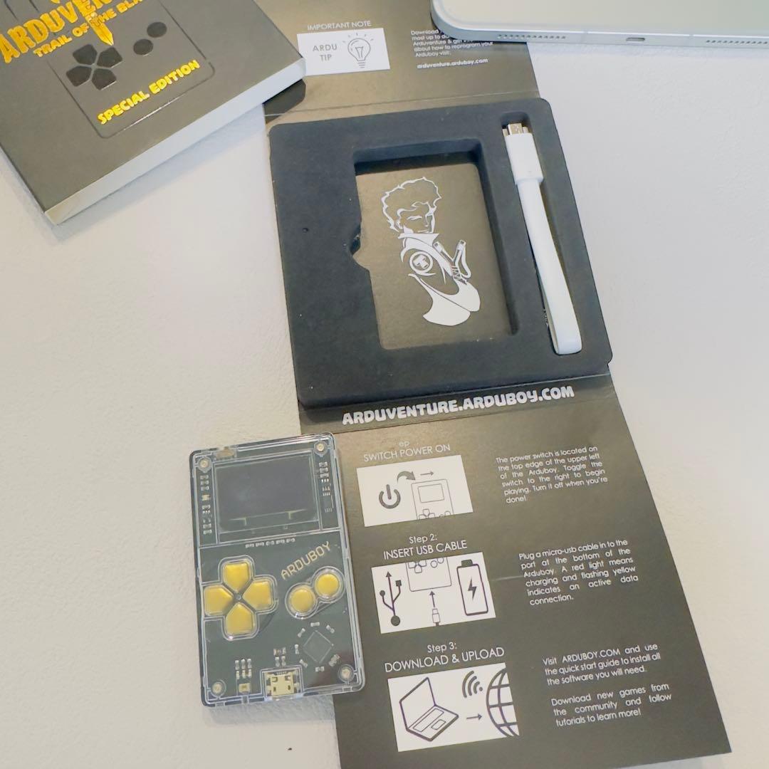Arduboy ARDUVENTURE スペシャルエディション