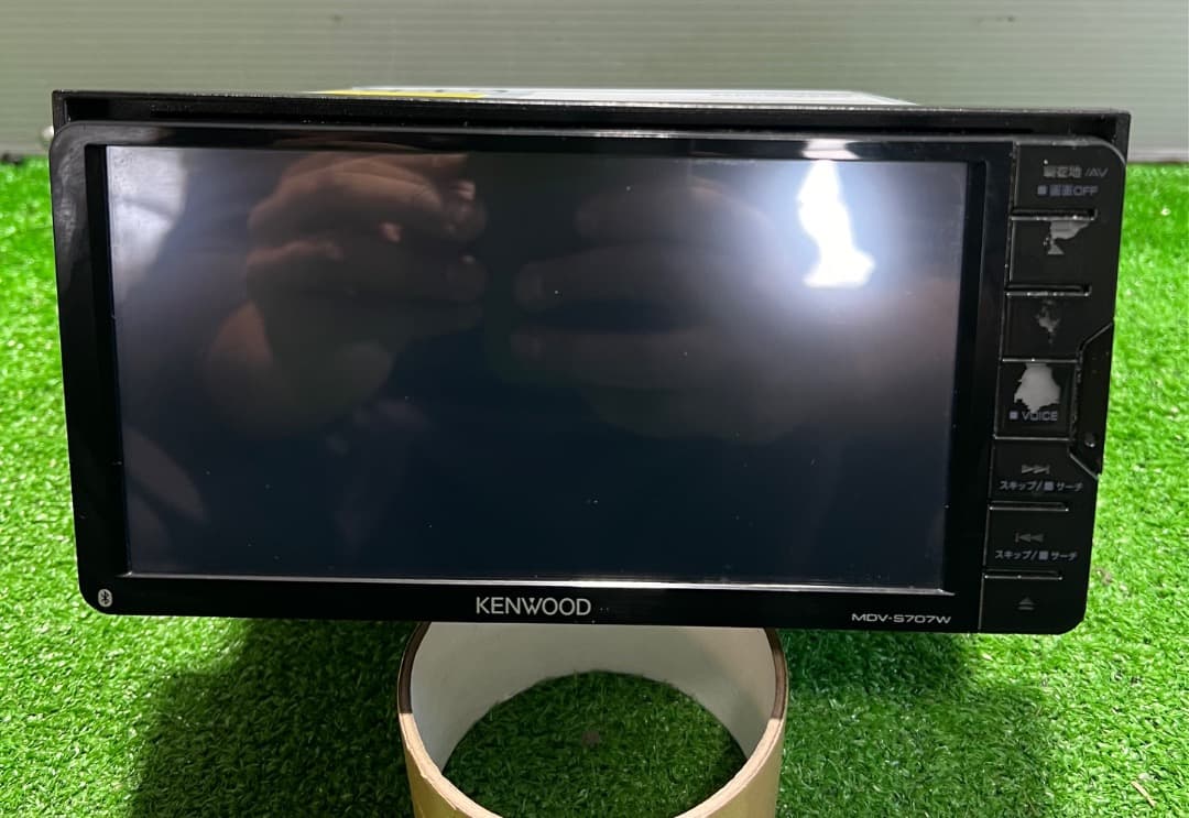 ケンウッドMDV-S707W ナビ フルセグ。地図データ2019年版動作確認済み