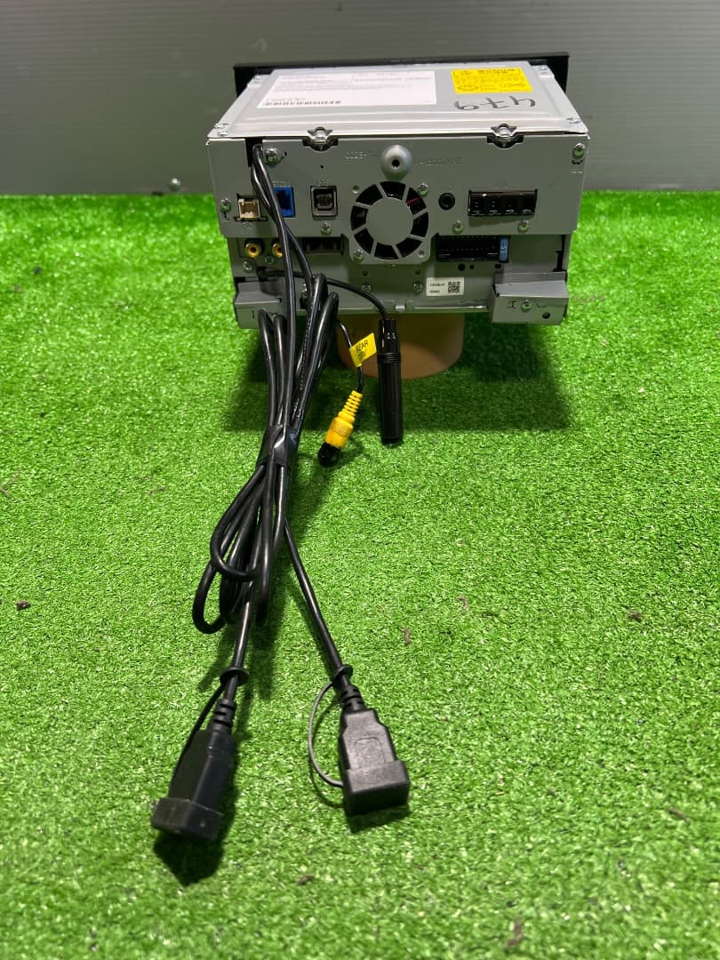 ケンウッドMDV-S707W ナビ フルセグ。地図データ2019年版動作確認済み