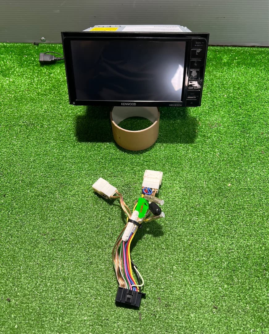 ケンウッドMDV-S707W ナビ フルセグ。地図データ2019年版動作確認済み