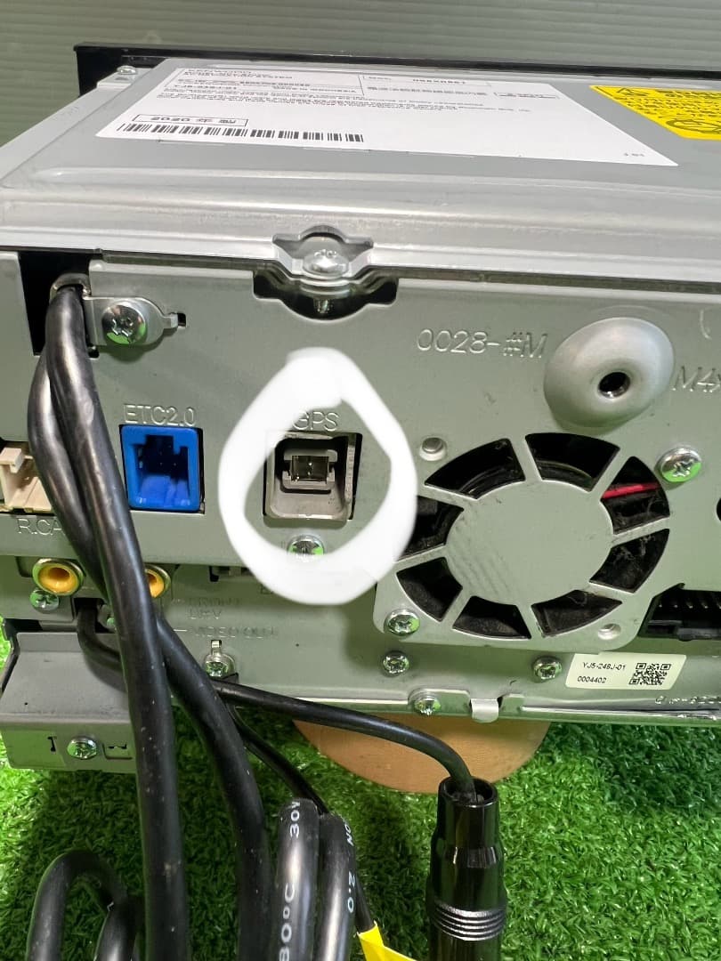 ケンウッドMDV-S707W ナビ フルセグ。地図データ2019年版動作確認済み