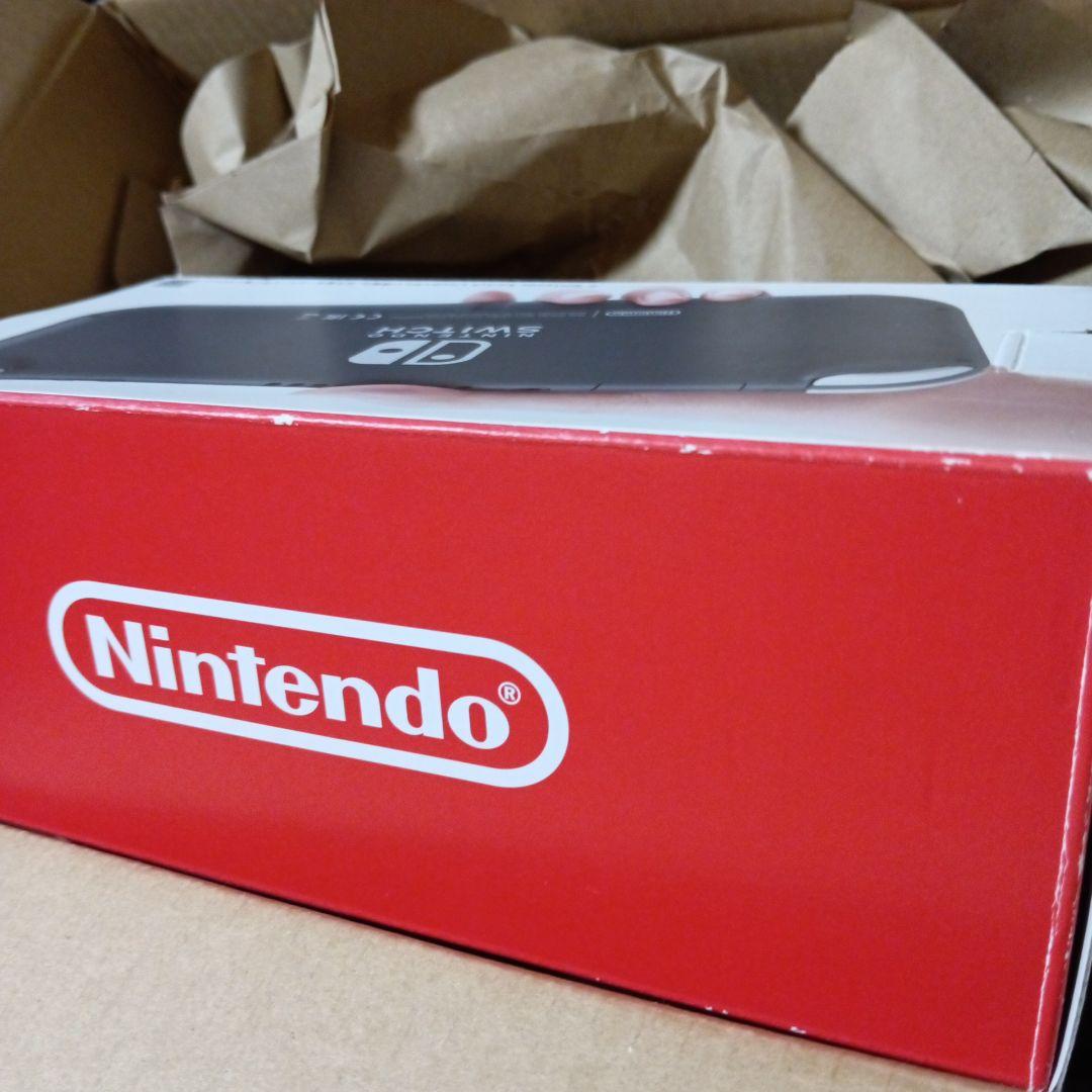 Nintendo Switch Lite グレー　新品未開封