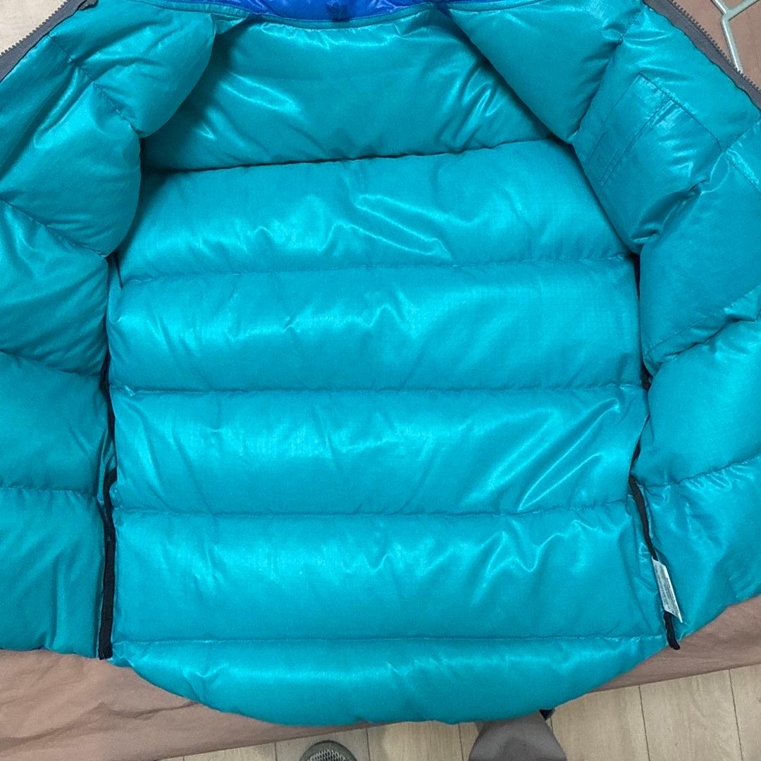 KLUANE青 ダウンベスト　M 未使用　美品