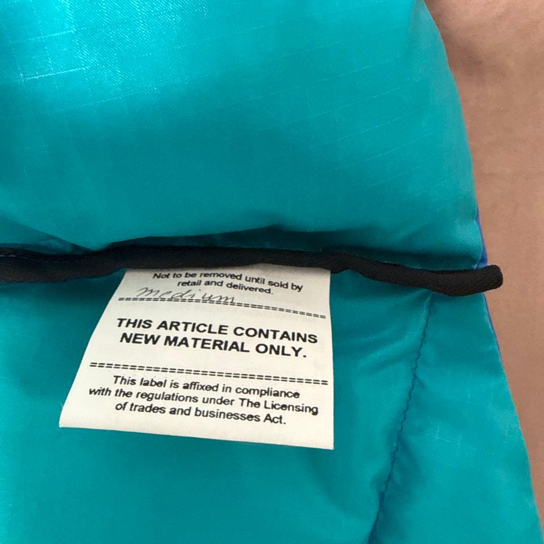 KLUANE青 ダウンベスト　M 未使用　美品