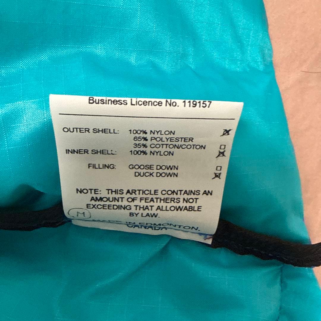 KLUANE青 ダウンベスト　M 未使用　美品