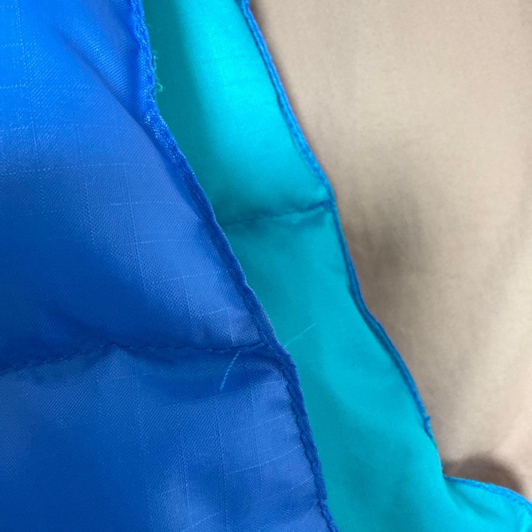 KLUANE青 ダウンベスト　M 未使用　美品