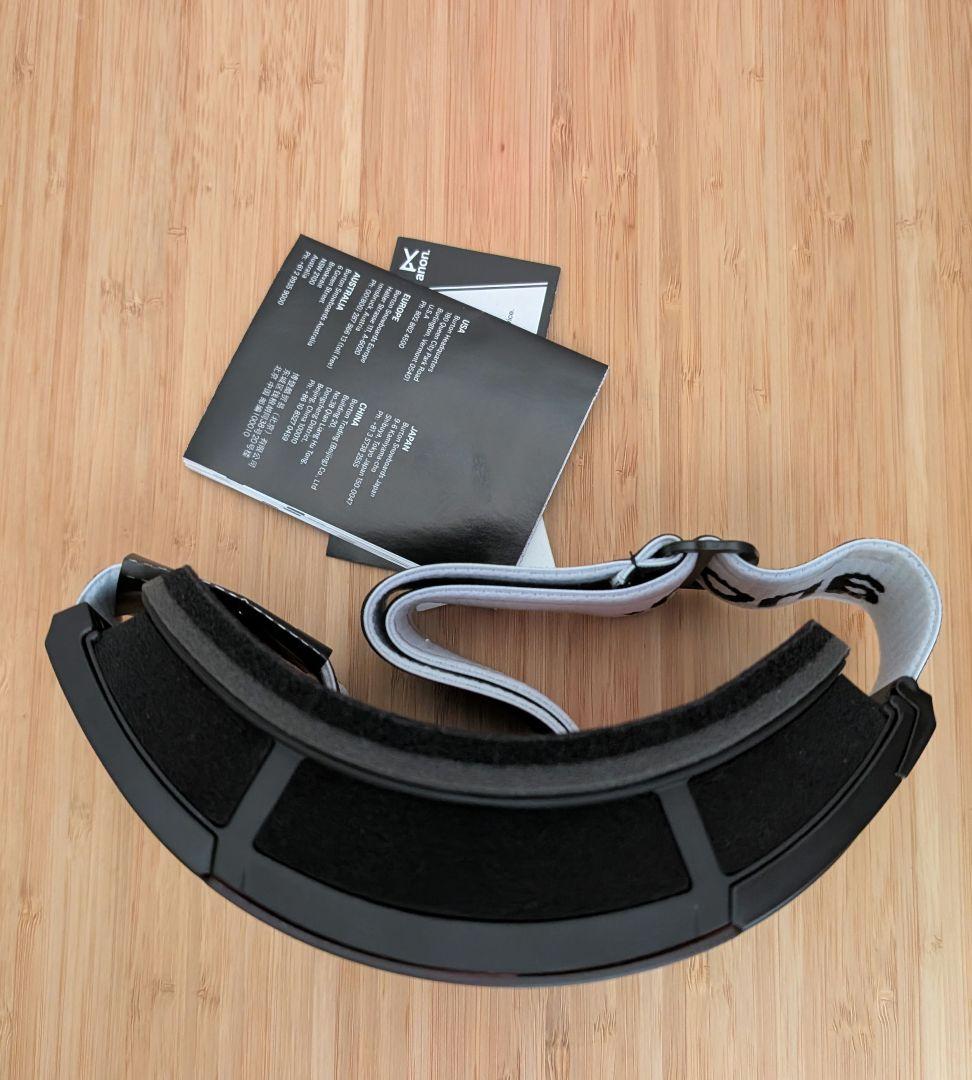 ⑥anon.Sync Low Bridge Fit Goggles+B.Lens