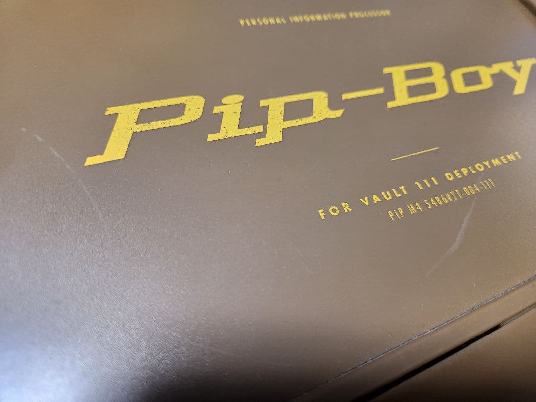 フォールアウト Pip-Boy（ゲームソフト無し）