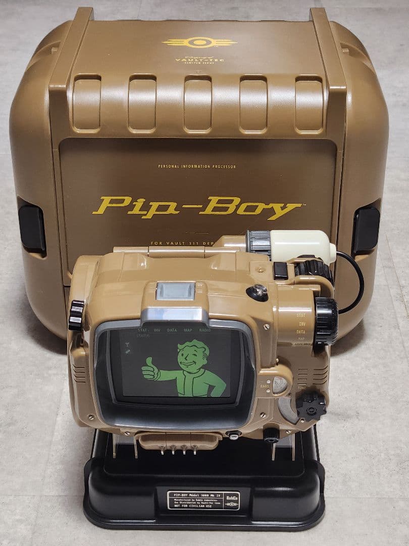 フォールアウト Pip-Boy（ゲームソフト無し）