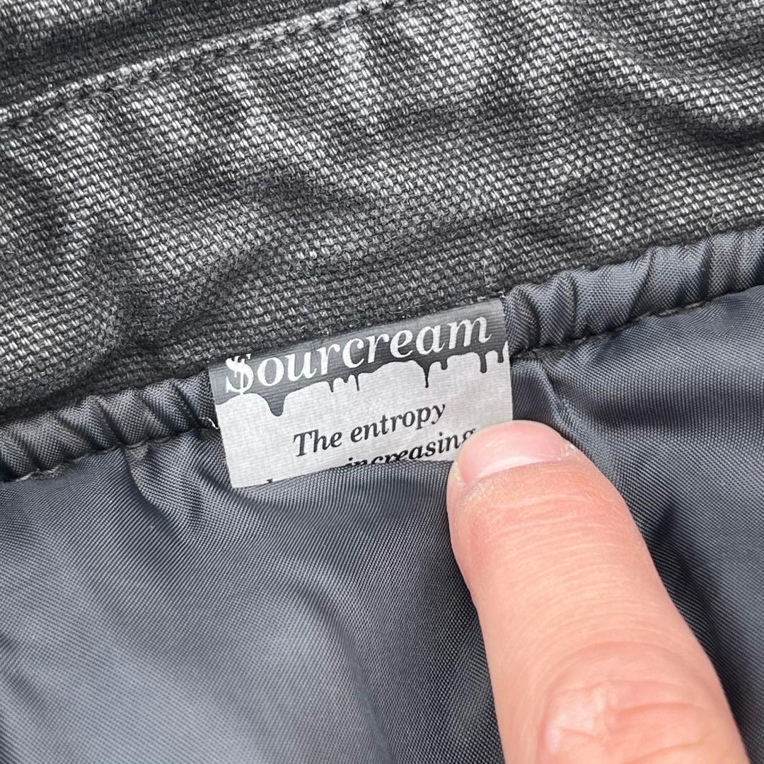 Sourcream CWU フライトジャケット　00s y2k 短丈　ma-1