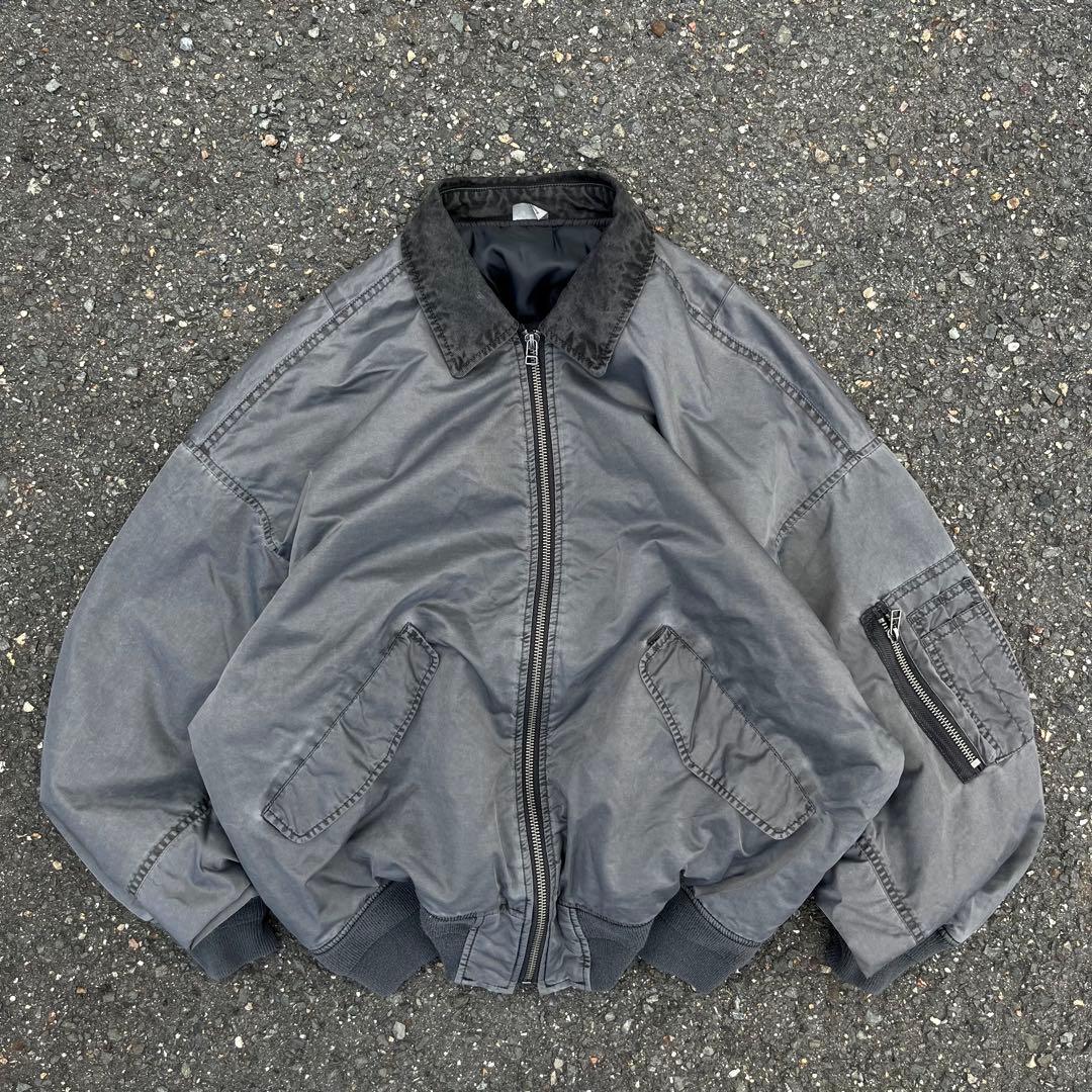 Sourcream CWU フライトジャケット　00s y2k 短丈　ma-1