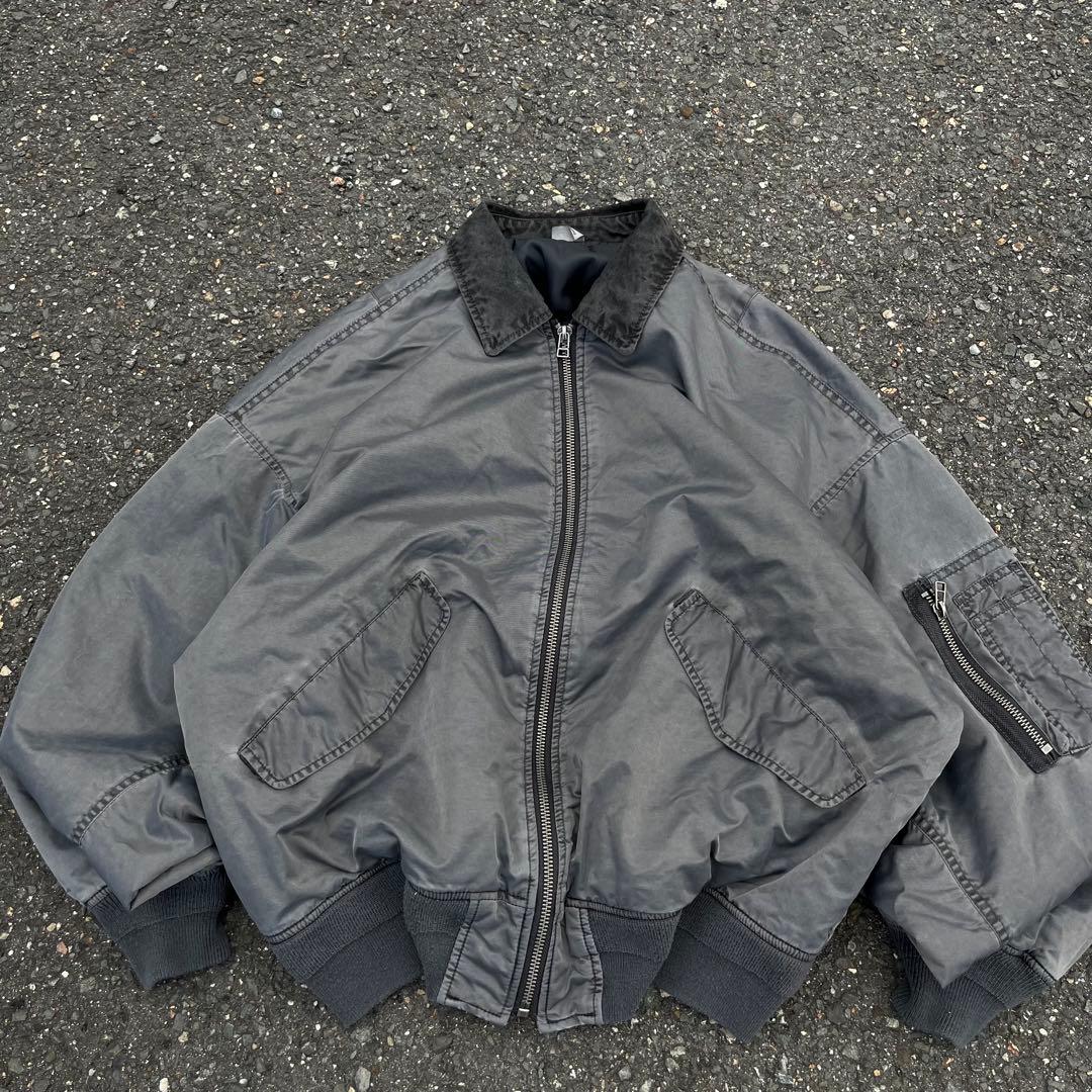 Sourcream CWU フライトジャケット　00s y2k 短丈　ma-1