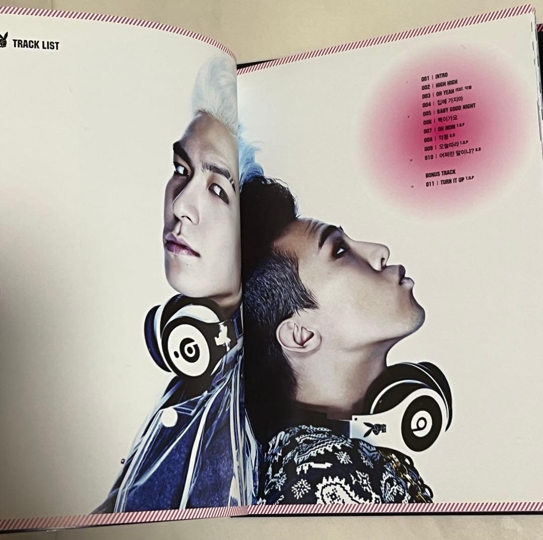 【超レア】GD&TOP ALBUM HIGH HIGH ハングル版BIGBANG