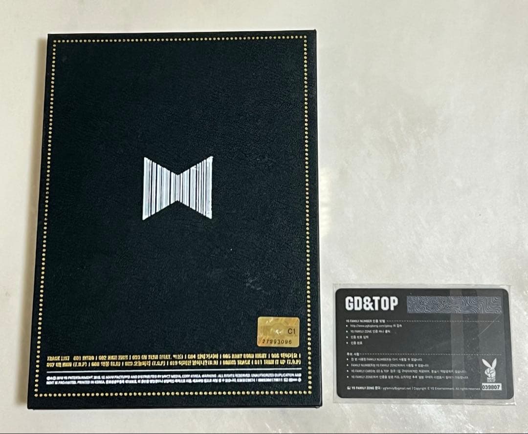 【超レア】GD&TOP ALBUM HIGH HIGH ハングル版BIGBANG