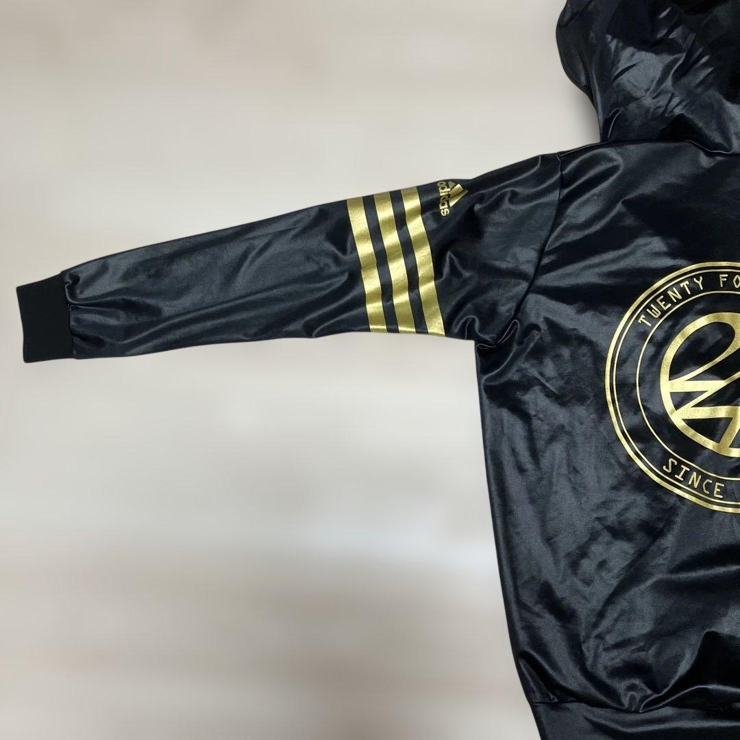 アディダス 24karats コラボ　セットアップ L ブラック