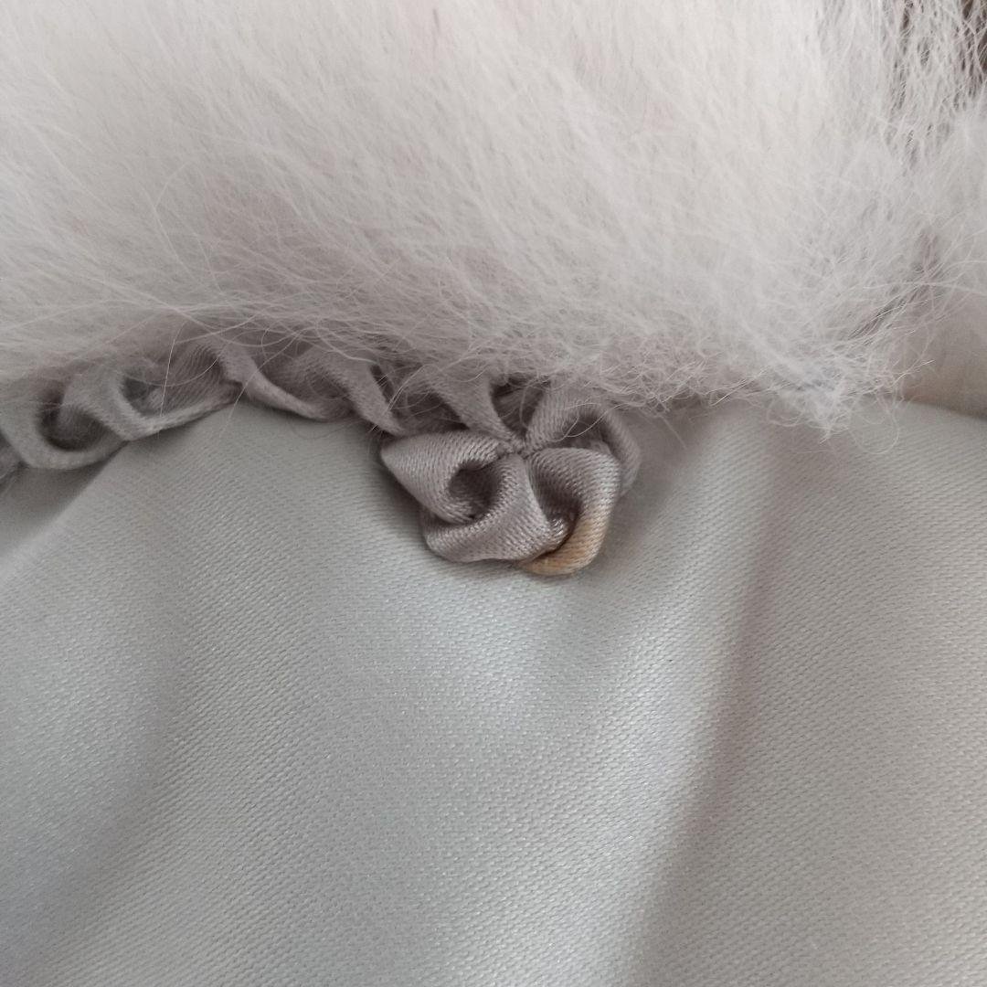 【極美品】 サガフォックス リアルファーマフラー 最高級 ブルーフォックス