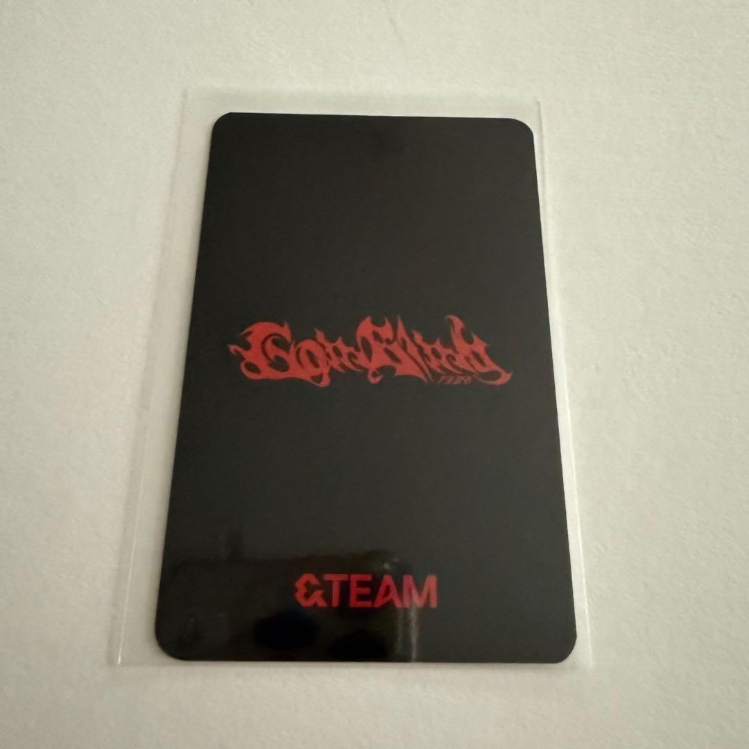 &TEAM 月狼 ktown4u ラキドロ トレカ K ケイ