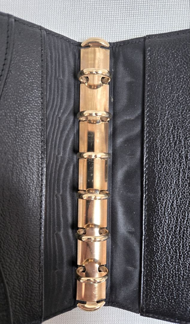 美品 シャネル CHANEL 手帳カバー ココマーク キャビアスキン