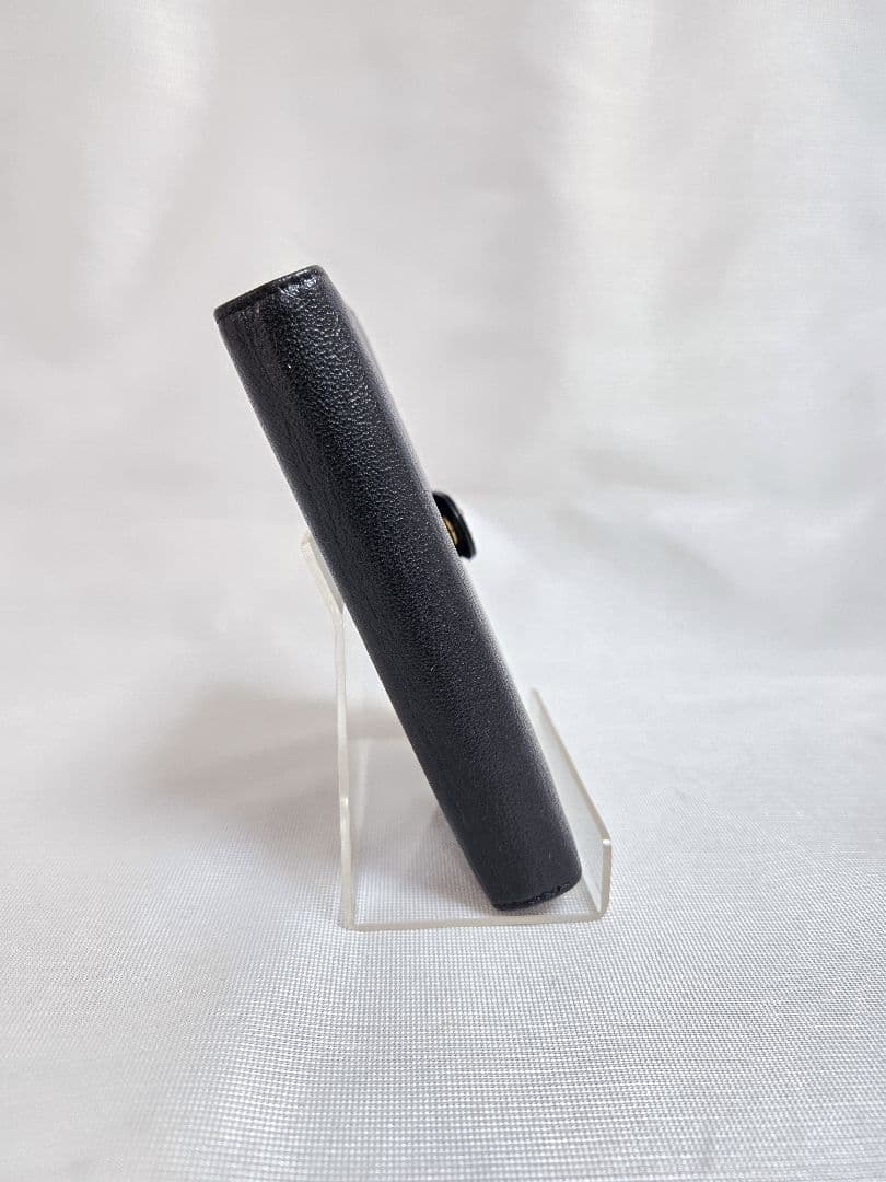 美品 シャネル CHANEL 手帳カバー ココマーク キャビアスキン