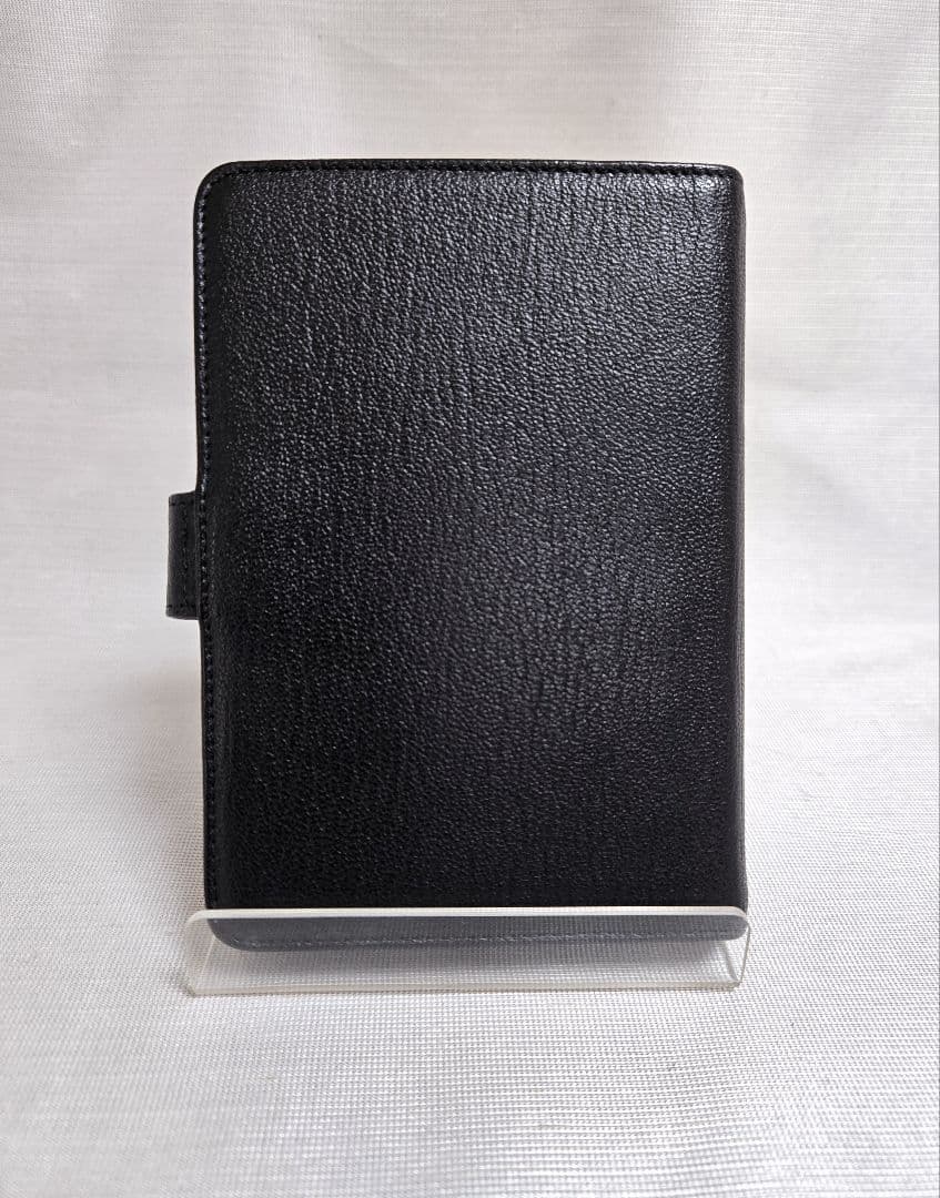 美品 シャネル CHANEL 手帳カバー ココマーク キャビアスキン