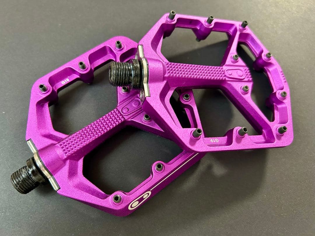 【超美品】クランクブラザーズ　stamp7 パープル