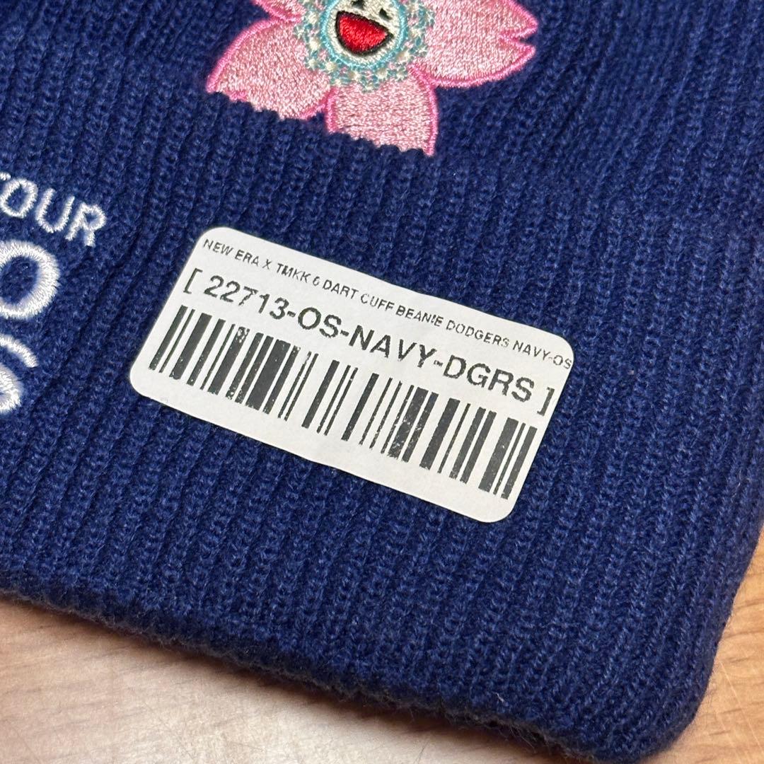 NEWERA 村上隆 ロサンゼルス　ドジャース ビーニー 東京シリーズ　限定