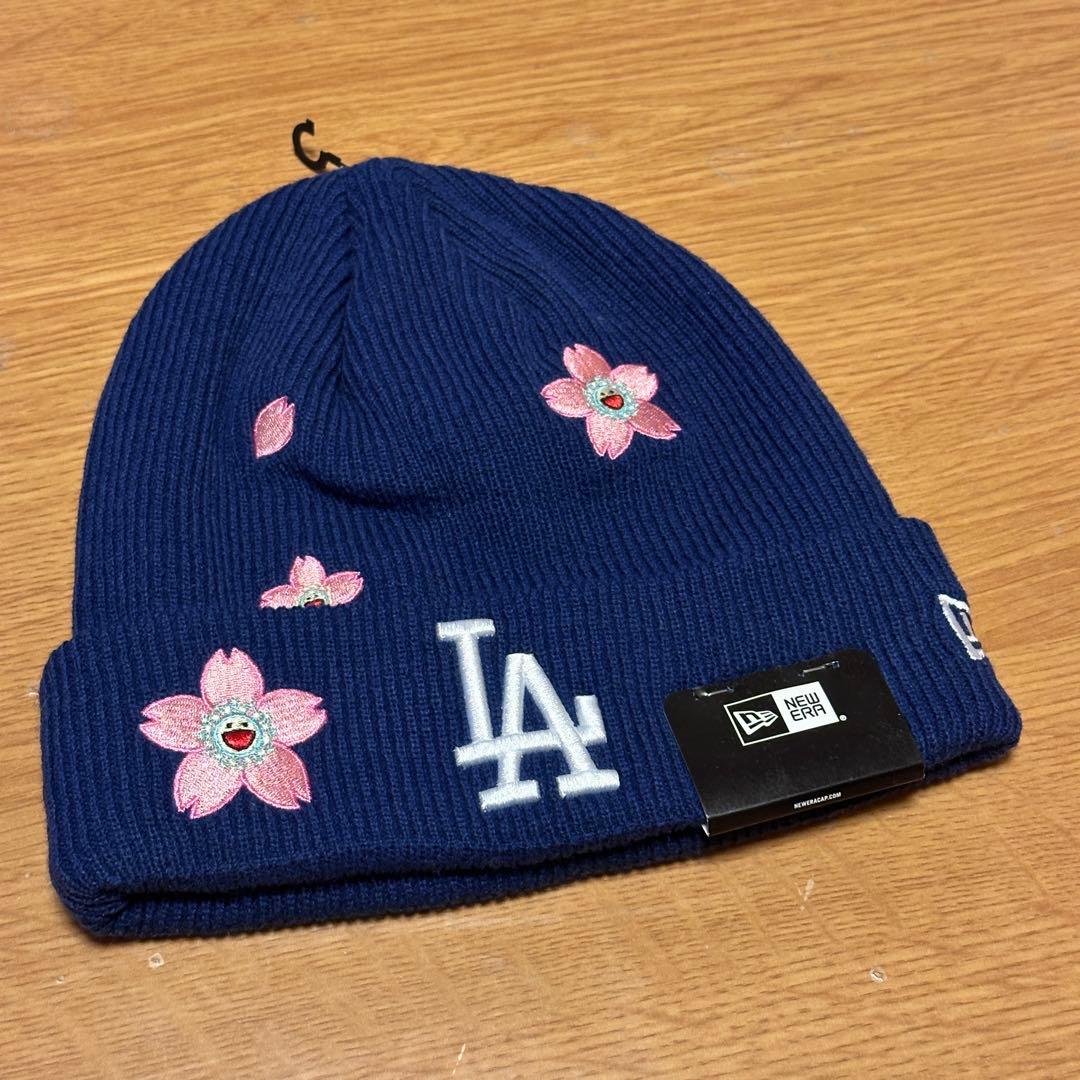 NEWERA 村上隆 ロサンゼルス　ドジャース ビーニー 東京シリーズ　限定