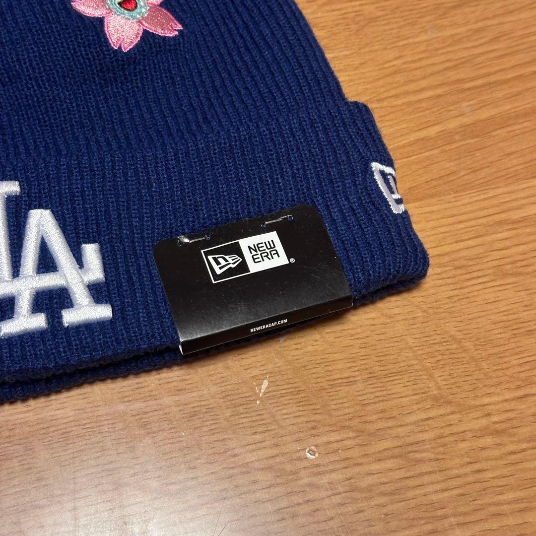 NEWERA 村上隆 ロサンゼルス　ドジャース ビーニー 東京シリーズ　限定