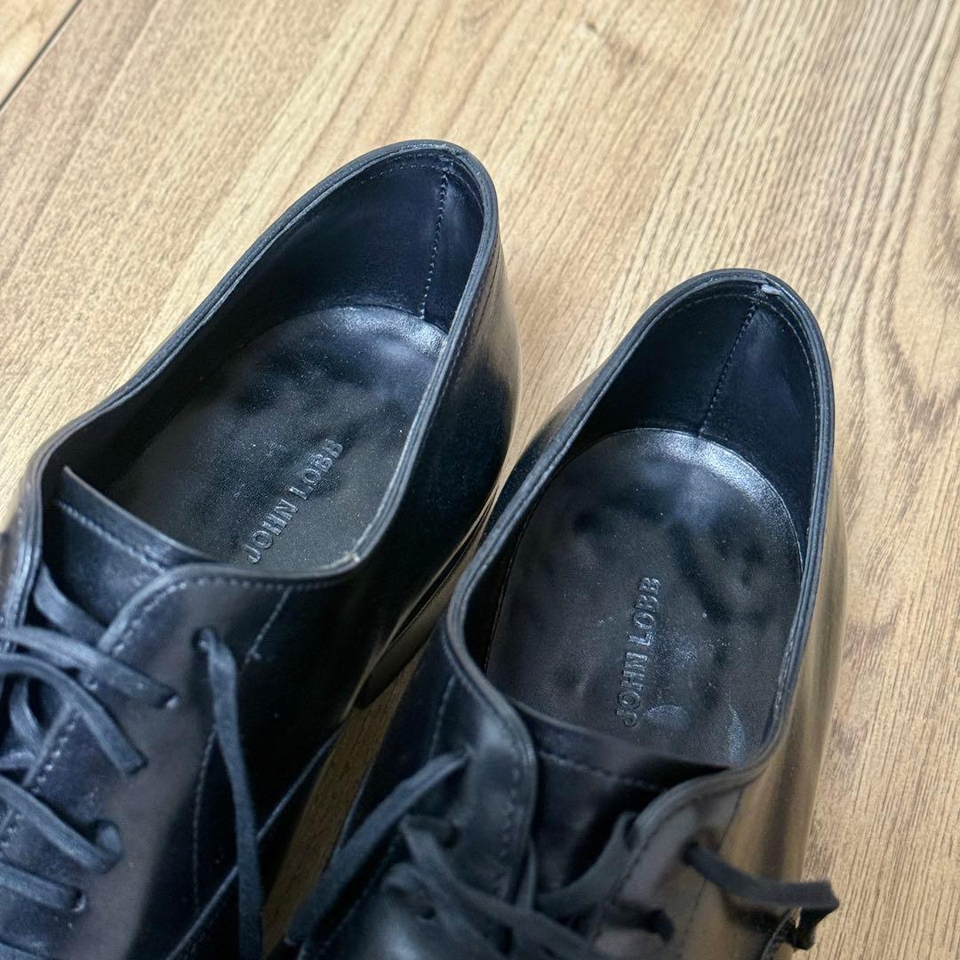 JOHN LOBB SEATON プレステージライン UK7.5E ブラック