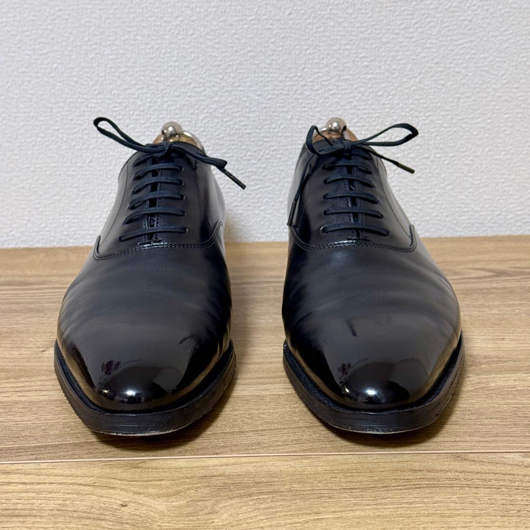 JOHN LOBB SEATON プレステージライン UK7.5E ブラック