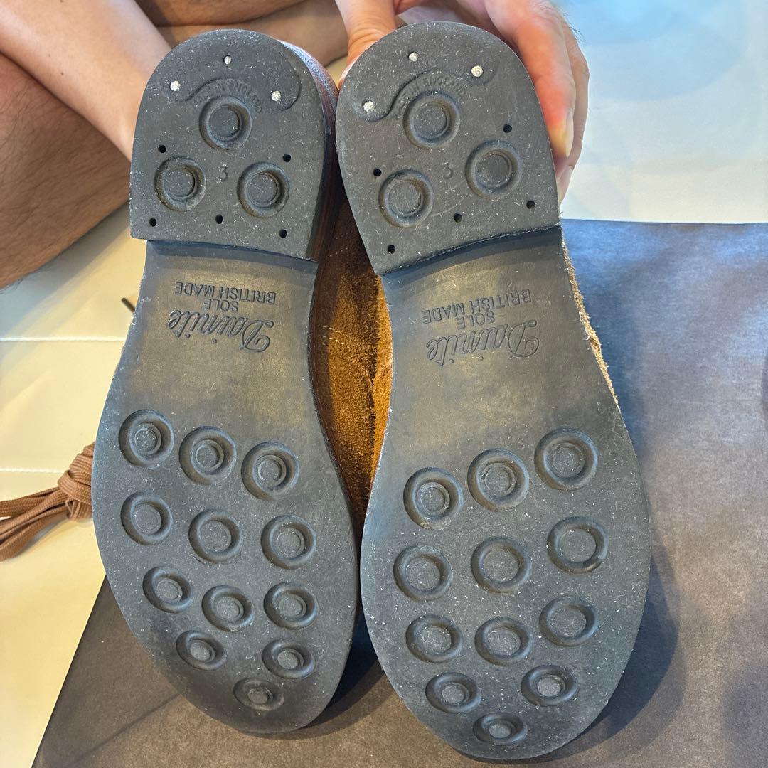 visvim ビズビム ブリガディアブーツ CAMEL US8.5 26.5㎝