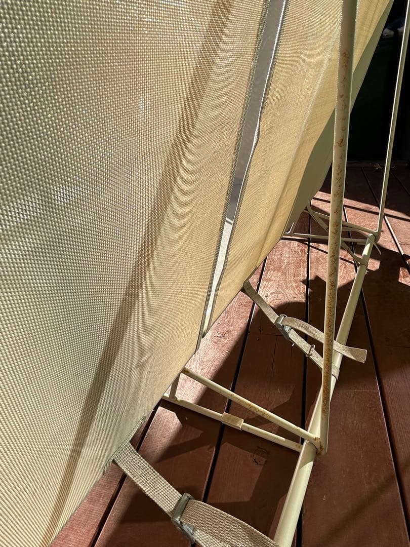 HAVSTEN ハーヴステン 2人掛けソファ 屋外用, ベージュ